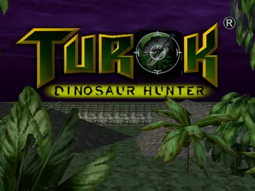 Turok - Dinosaur Hunter (Europe) (Rev 1) screen shot title